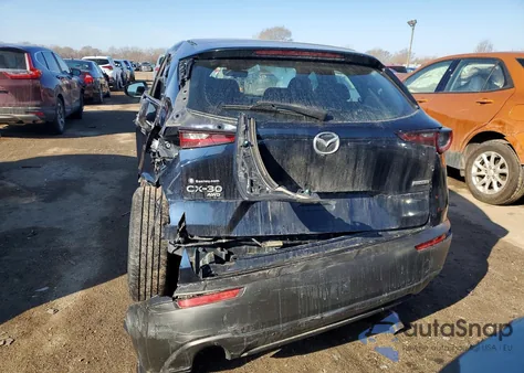 2021 Mazda Cx-30 from USA, damaged, VIN 3MVDMBAL2MM263554
